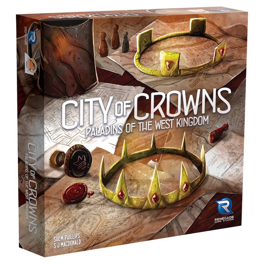 Paladins of the West Kingdom : City of Crowns Expansion